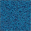 11/o Delica DB 0798 Dark Capri Blue OP SMA