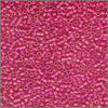 15/o Delica DBS 0856 Matte Lt Red AB - Beads Gone Wild