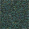 11/o Delica DB 0859 Dark Green TR MA