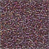 11/o Delica DB 0867 Dark Root Beer TR MA