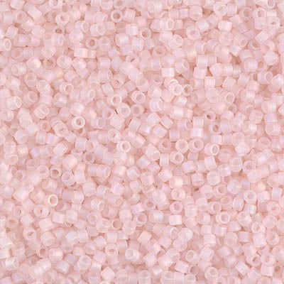 11/o Delica DB 0868 Pink Mist t/ma/r
