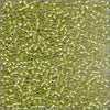 11/o Delica DB 0903 Crystal Light Peridot ICL