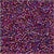 11/o Delica DB 0982 Light Purple / Soft Rose Mix ICL