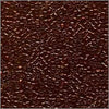 11/o Delica DB 1002 Dark Copper MR