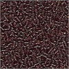 11/o Delica DB 1202 Cherry Cola TSL