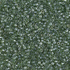 11/o Delica DB 1227 Tr Olive Luster