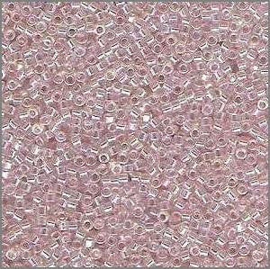 11/o Delica DB 1243 Pink Mist TR