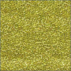 10/o Delica DBM 0145 Silver Lined Yellow - Beads Gone Wild
