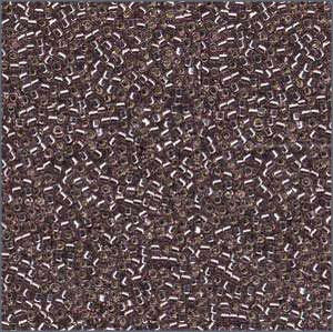 10/o Delica DBM 0146 Silver Lined Lilac - Beads Gone Wild
