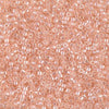 11/o Delica DB 1479 Lt Peach Blush T/L