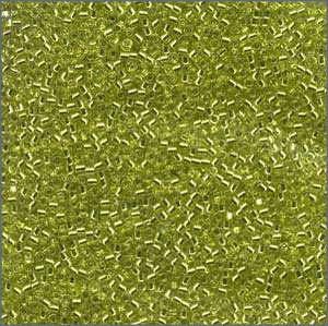 10/o Delica DBM 0147 Silver Lined Chartreuse - Beads Gone Wild
