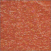 10/o Delica DBM 0151 Transparent Tangerine AB - Beads Gone Wild