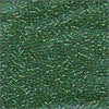 10/o Delica DBM 0152 Transparent Green AB - Beads Gone Wild