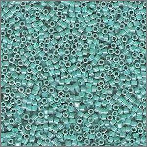 11/o Delica DB 1576 Dark Sea Foam OPR