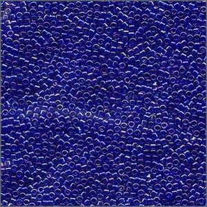 10/o Delica DBM 0178 Transparent Light Sapphire AB - Beads Gone Wild
