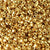 11/o Delica DB 1832 Gold Dura Coat Galv