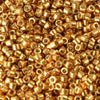 10/o Delica DBM 1833 Dark Gold - Beads Gone Wild