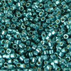 11/o Delica DB 1847 Sea Foam Dura Coat Galv