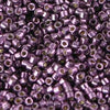11/o Delica DB 1850 Eggplant Dura Coat Galv