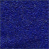10/o Delica DBM 0216 Opaque Royal Blue Luster - Beads Gone Wild