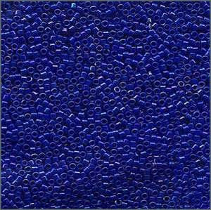 10/o Delica DBM 0216 Opaque Royal Blue Luster - Beads Gone Wild
