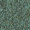 11/o Delica DB 2264 Painted Turq PI