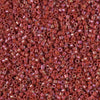 11/o Delica DB 2275 Pomegranate O/GL