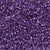 11/o Delica DB 2510 Lilac Night Dura