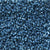 11/o Delica DB 2516 Deep Aqua Blue Dura