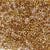 11/o Delica DB 2524 Gold Plate Lined Champagne