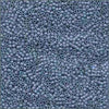 10/o Delica DBM 0376 Matte Metallic Grey Blue - Beads Gone Wild