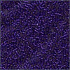 10/o Delica DBM 0610 Silver Lined Violet Dyed - Beads Gone Wild