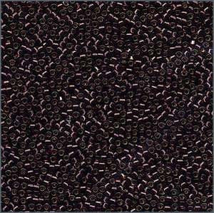 10/o Delica DBM 0611 Silver Lined Wine Dyed - Beads Gone Wild
