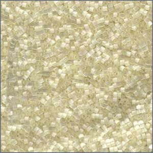 10/o Delica DBM 0673 Light Cream Silk Satin - Beads Gone Wild
