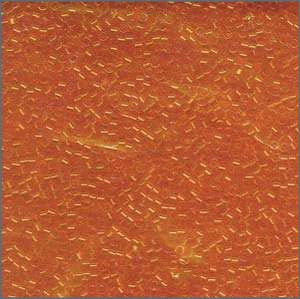 10/o Delica DBM 0703 Transparent Orange - Beads Gone Wild
