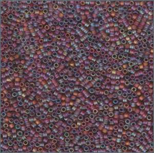10/o Delica DBM 0853 Matte Light Brown AB - Beads Gone Wild
