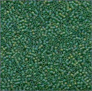 10/o Delica DBM 0858 Matte Light Green AB - Beads Gone Wild
