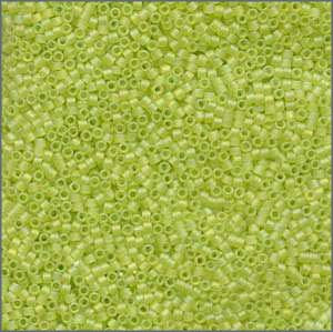 10/o Delica DBM 0860 Matte Chartreuse - Beads Gone Wild
