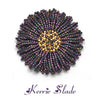 Double Daisy Instructions  by Kerrie Slade - Beads Gone Wild