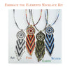 Embrace the Elements Beaded Necklace Kit