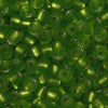 6/O Japanese Seed Beads Frosted F14 - Beads Gone Wild