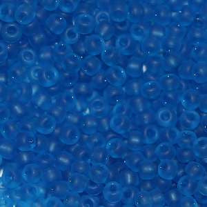 6/O Japanese Seed Beads Frosted F149A - Beads Gone Wild
