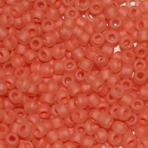 8/O Japanese Seed Beads Frosted F203A - Beads Gone Wild
