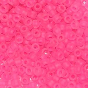 8/O Japanese Seed Beads Frosted F207A - Beads Gone Wild
