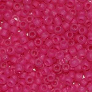 8/O Japanese Seed Beads Frosted F209 - Beads Gone Wild
