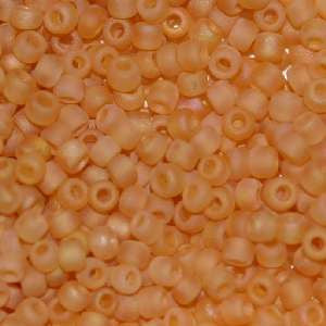 15/O Japanese Seed Beads Frosted F251 - Beads Gone Wild
