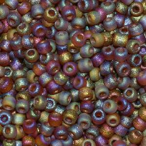 6/O Japanese Seed Beads Frosted F257 - Beads Gone Wild

