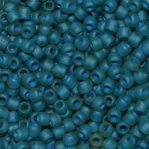 8/O Japanese Seed Beads Frosted F374A - Beads Gone Wild

