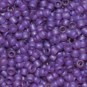 8/O Japanese Seed Beads Frosted F399I - Beads Gone Wild
