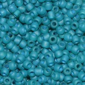 6/O Japanese Seed Beads Frosted F399O - Beads Gone Wild
